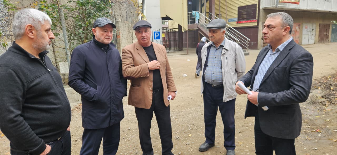 Рассмотрение обращения по дому №1 «а» по ул. Аскерханова, г. Махачкала: Результаты и дальнейшие шаги